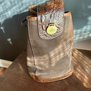 Vintage Brahmin backpack